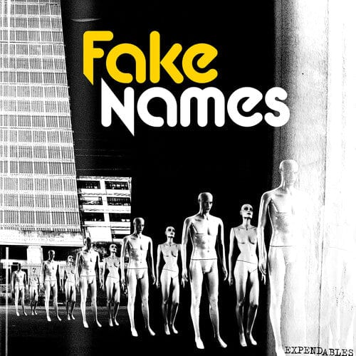 Fake Names Music > Vinyl Records Fake Names - Expendables 045778794218 EPT87942.1