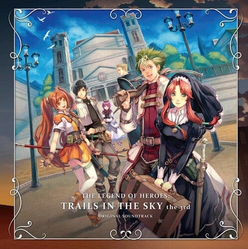 Falcom Sound Team Jdk Music > Vinyl Records Falcom Sound Team Jdk - The Legend of Heroes Trails In the Sky Second Chapter (Original Stk) (180 Gram Vinyl, Booklet, Limited Edition, Remastered, Gatefold LP Jacket) 826853004268 STAW15016.1
