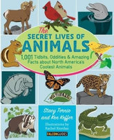 Falcon Guides Books > Smarts > Science The Secret Lives of Animals: 1,001 Tidbits, Oddities, and Amazing Facts about North America's Coolest Animals - Paperback 9781493011919 MC-33521