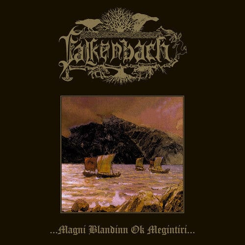 Falkenbach Music > Vinyl Records Falkenbach - Magni Blandinn Ok Megintiri 884388888449 PPCY888449.1