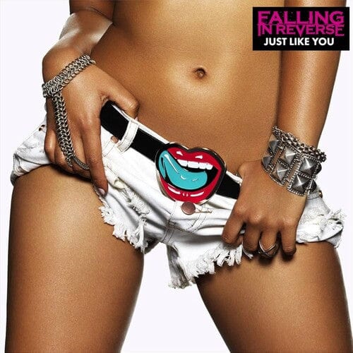 Falling in Reverse Music > Vinyl Records Falling in Reverse - Just Like You - Anniversary Edition [Explicit Content] (Clear Vinyl with Neon Pink Splatter, Limited Edition) 045778737390 EPT87363CNPS.1