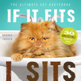 Familius Books > Art & Gifts > Pets If It Fits, I Sits: The Ultimate Cat Quote Book - Hardcover 9781942672968 MC-17563