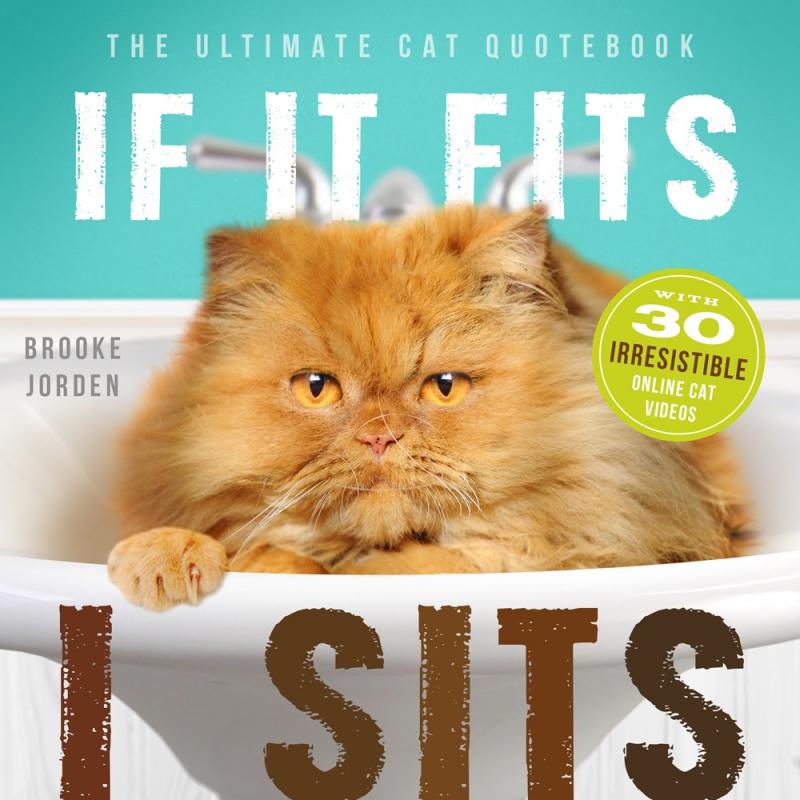 If It Fits, I Sits: The Ultimate Cat Quote Book (Hardcover)