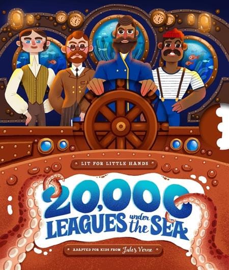 Familius Books > Kids LIT FOR LITTLE HANDS HC VOL 11 20000 LEAGUES UNDER THE SEA 9798893961386 0126AB0504