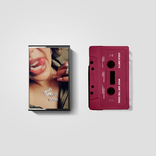 Famm Limited Music > Cassette Jorja Smith - What Are The Odds (Colored Cassette, Violet) [CASSETTE] 820233526609 FALD133.4