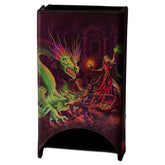 FanRoll by MDG Game Supplies > Dice Towers/Trays/Cups D&D Masterworks Series Dice Tower: Erol Otus 687700234586 LIC10955