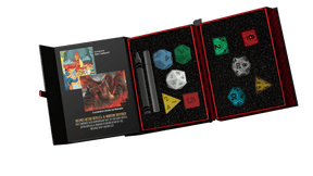 FanRoll by Metallic Dice Games D&D 50th Anniversary Then/Now Set 687700234685 10963