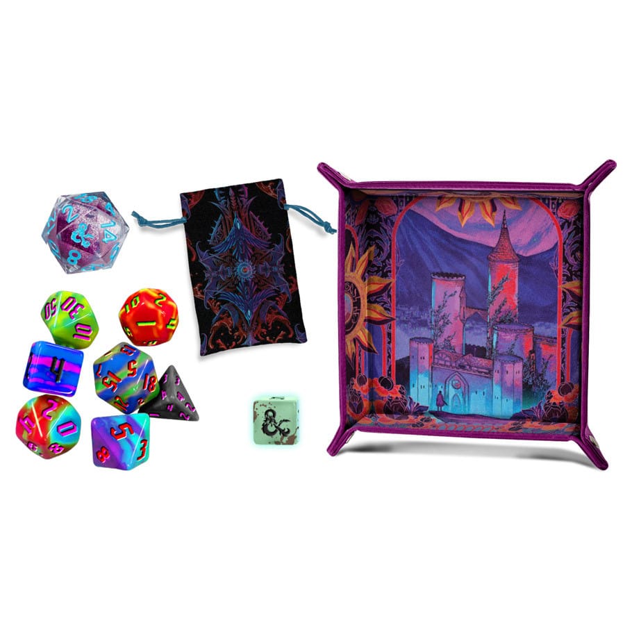 FanRoll by Metallic Dice Games Dice > Metallic Dice Games D&D: Mists of Ravenloft: Halloween Advent Calendar 605468441527 LIC1021