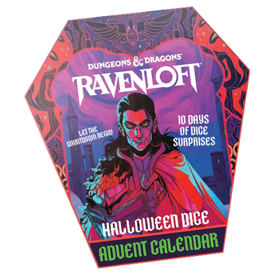 FanRoll by Metallic Dice Games Dice > Metallic Dice Games D&D: Mists of Ravenloft: Halloween Advent Calendar 605468441527 LIC1021