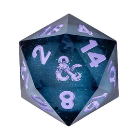 FanRoll by Metallic Dice Games Dice > Metallic Dice Games FANROLL: DUNGEONS AND DRAGONS: MISTS OF RAVENLOFT OVERSIZED LIQUID CORE D20 605468306765 FR10985