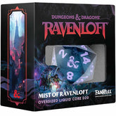 FanRoll by Metallic Dice Games Dice > Metallic Dice Games FANROLL: DUNGEONS AND DRAGONS: MISTS OF RAVENLOFT OVERSIZED LIQUID CORE D20 605468306765 FR10985