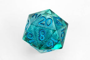 FanRoll by Metallic Dice Games Dice > Metallic Dice Games Misfit Liquid Core D20 2 pack 687700235835 9207