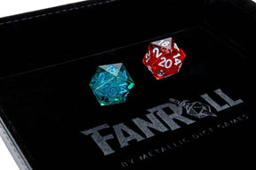 FanRoll by Metallic Dice Games Dice > Metallic Dice Games Misfit Liquid Core D20 2 pack 687700235835 9207