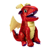 FanRoll by Metallic Dice Games Game Supplies > Dice Storage Dragon Plush Dice Bag: Red 687700234852 9111