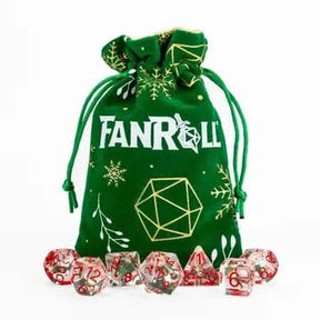 Fanroll Dice Fanroll Holiday Dice Advent Calendar 2025 (4 Sets of Dice) 687700235514 1005