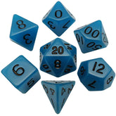 FanRoll Dice > Other Dice FanRoll - 16mm Glow in the Dark Acrylic Dice Set 852678888486 302