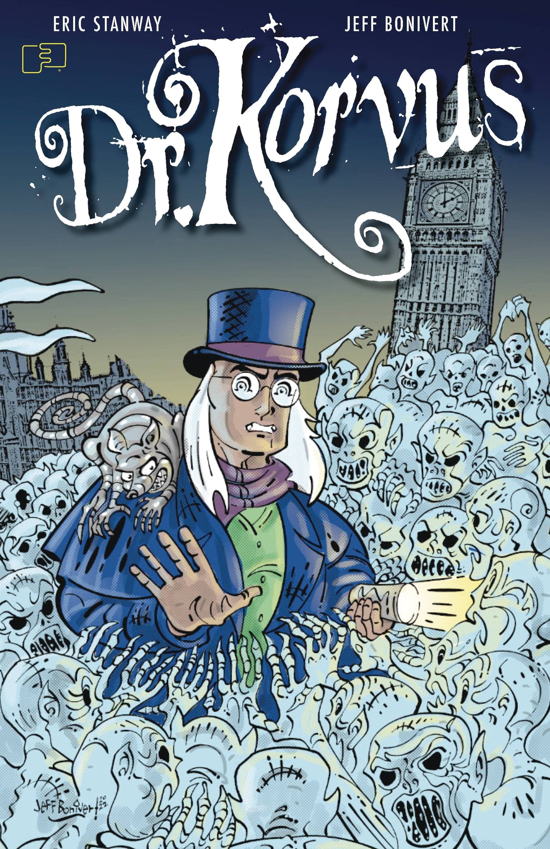 DR KORVUS CHILDREN OF ABYSS #1 (OF 4) (RES)