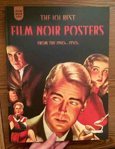 Fantagraphics Books > Art & Gifts > Art Film Noir 101: The 101 Best Film Noir Posters From The 1940s-1950s - Book 9781606997598 MC-22395