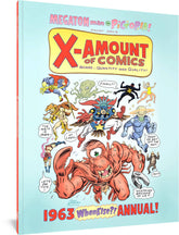 FANTAGRAPHICS BOOKS Comic Books FANTAGRAPHICS UNDERGROUND X-AMOUNT OF COMICS 30869500 JUN231854