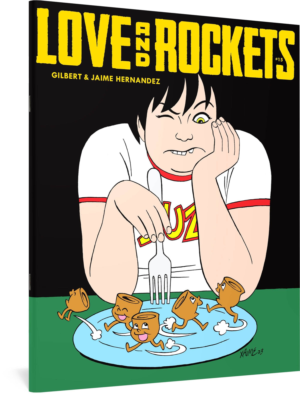 FANTAGRAPHICS BOOKS Comic Books LOVE & ROCKETS MAGAZINE #15 (MR) 60922436879001511 FEB241418