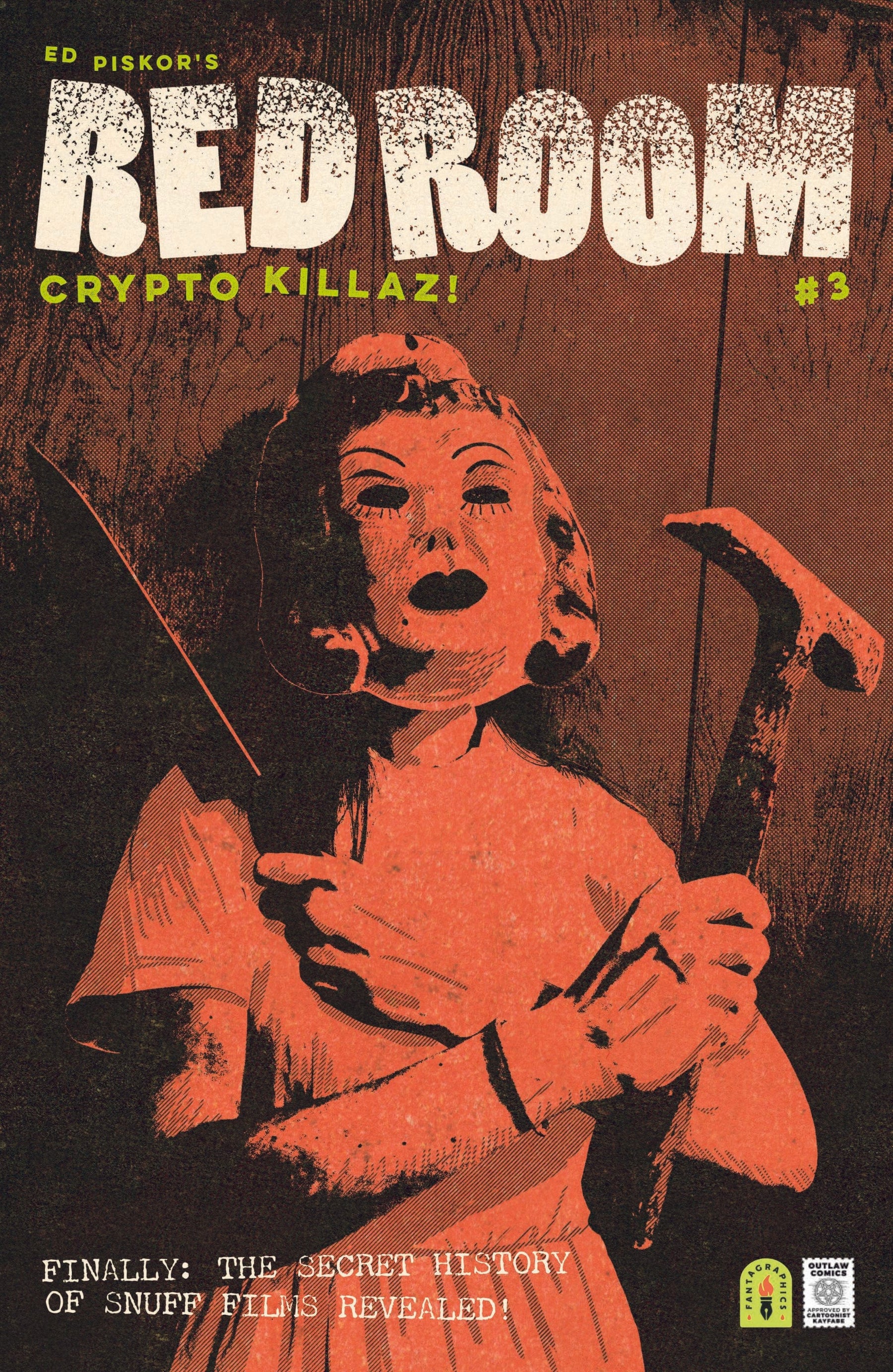 RED ROOM CRYPTO KILLAZ #3 CVR B 1:5 INCV PISKOR