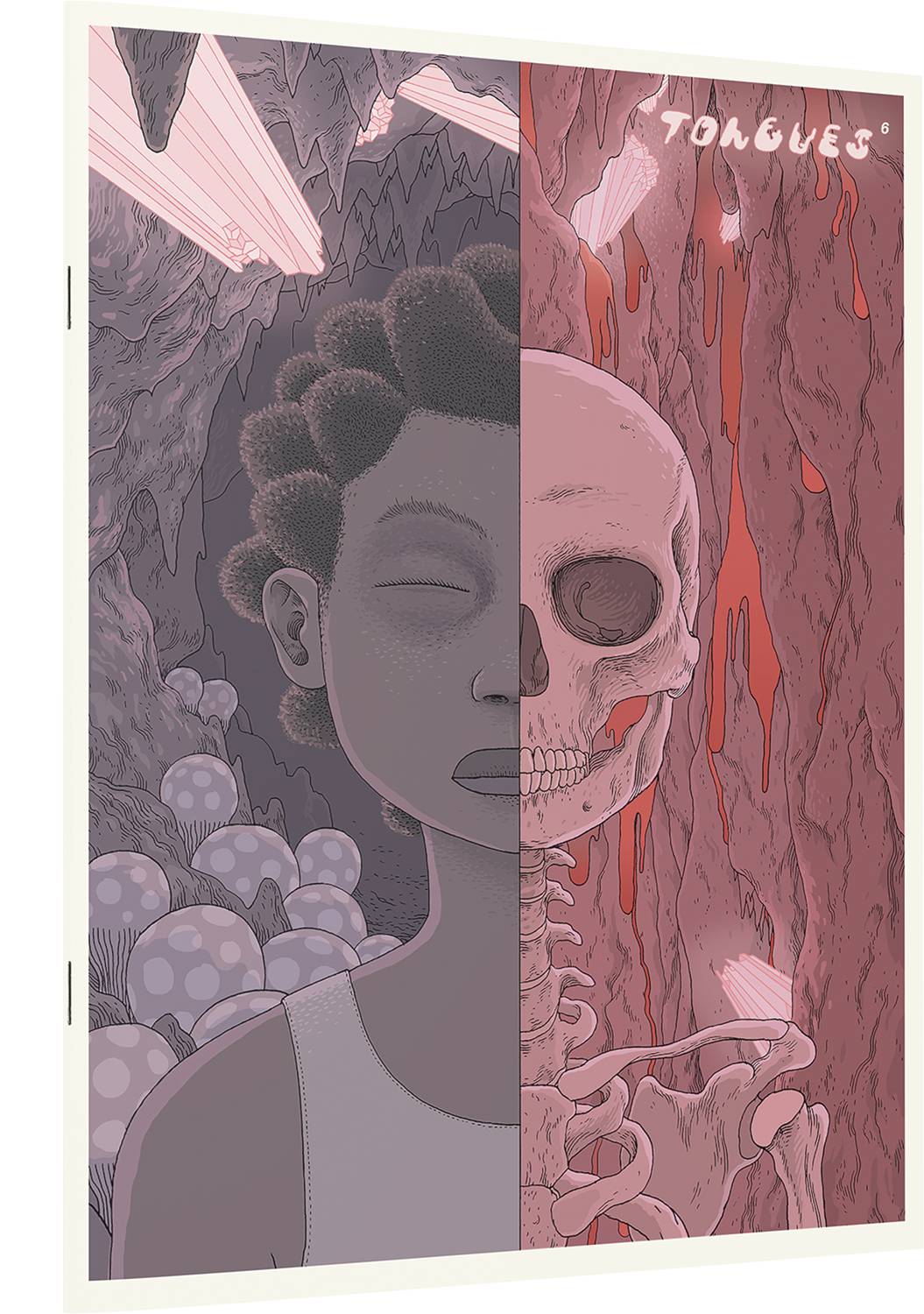 FANTAGRAPHICS BOOKS Comic Books Tongues 6 978099922026951800 DEC231471