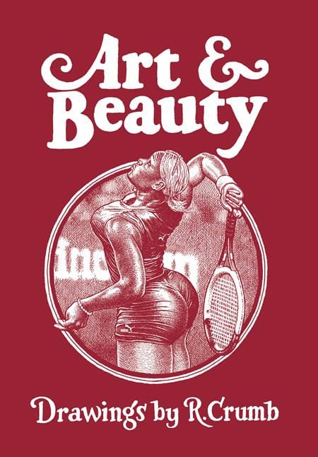 Fantagraphics Books Graphic Novel ART & BEAUTY HC DRAWINGS BY R CRUMB (MR) 9798875000720 0126FB0769