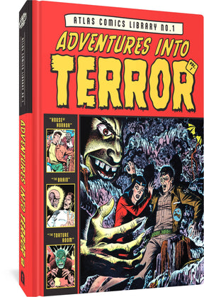 Atlas Comics Library Hc Vol 01 Adventures Into Terror