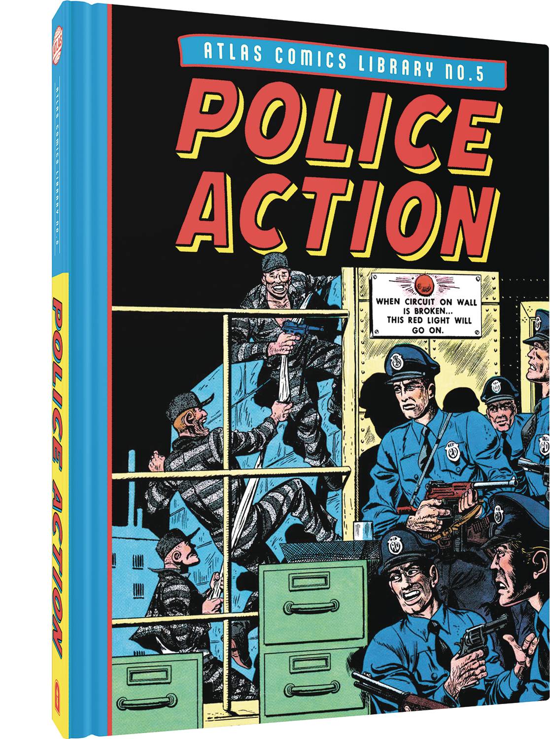 FANTAGRAPHICS BOOKS Graphic Novel ATLAS COMICS LIBRARY HC VOL 05 POLICE ACTION 9798875000058 DEC241545