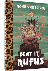 FANTAGRAPHICS BOOKS Graphic Novel BEAT IT RUFUS HC 9798875000478 DEC241556