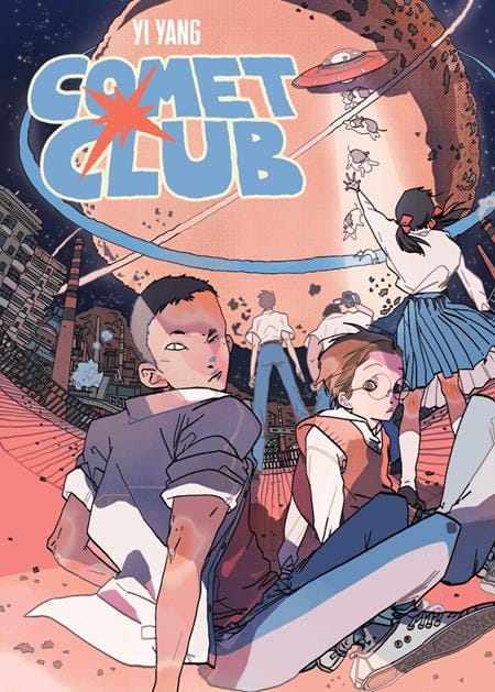 Fantagraphics Books Graphic Novel COMET CLUB TP (Release Date: 10/14/2026) 9798875002564 0726FB0941
