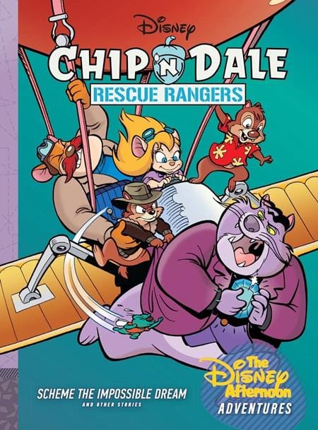 Fantagraphics Books Graphic Novel > Kids CHIP N DALE RESCUE RANGERS HC VOL 07 SCHEME THE IMPOSSIBLE DREAM DISNEY AFTERNOON ADVENTURES (Release Date: 09/30/2026) 9798875002199 0726FB0940