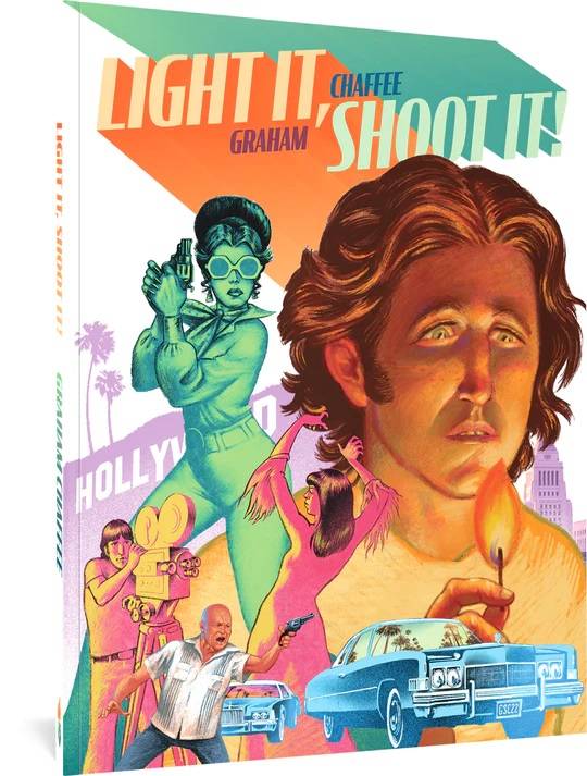 FANTAGRAPHICS BOOKS Graphic Novel LIGHT IT SHOOT IT TP 9781683966821 1223FB865