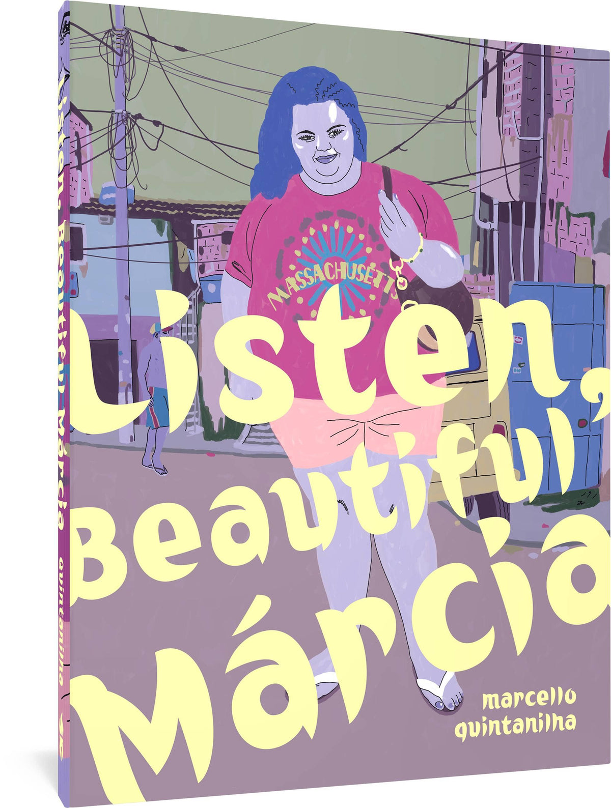 FANTAGRAPHICS BOOKS Graphic Novel LISTEN BEAUTIFUL MARCIA HC 9781683967774 MAR231513