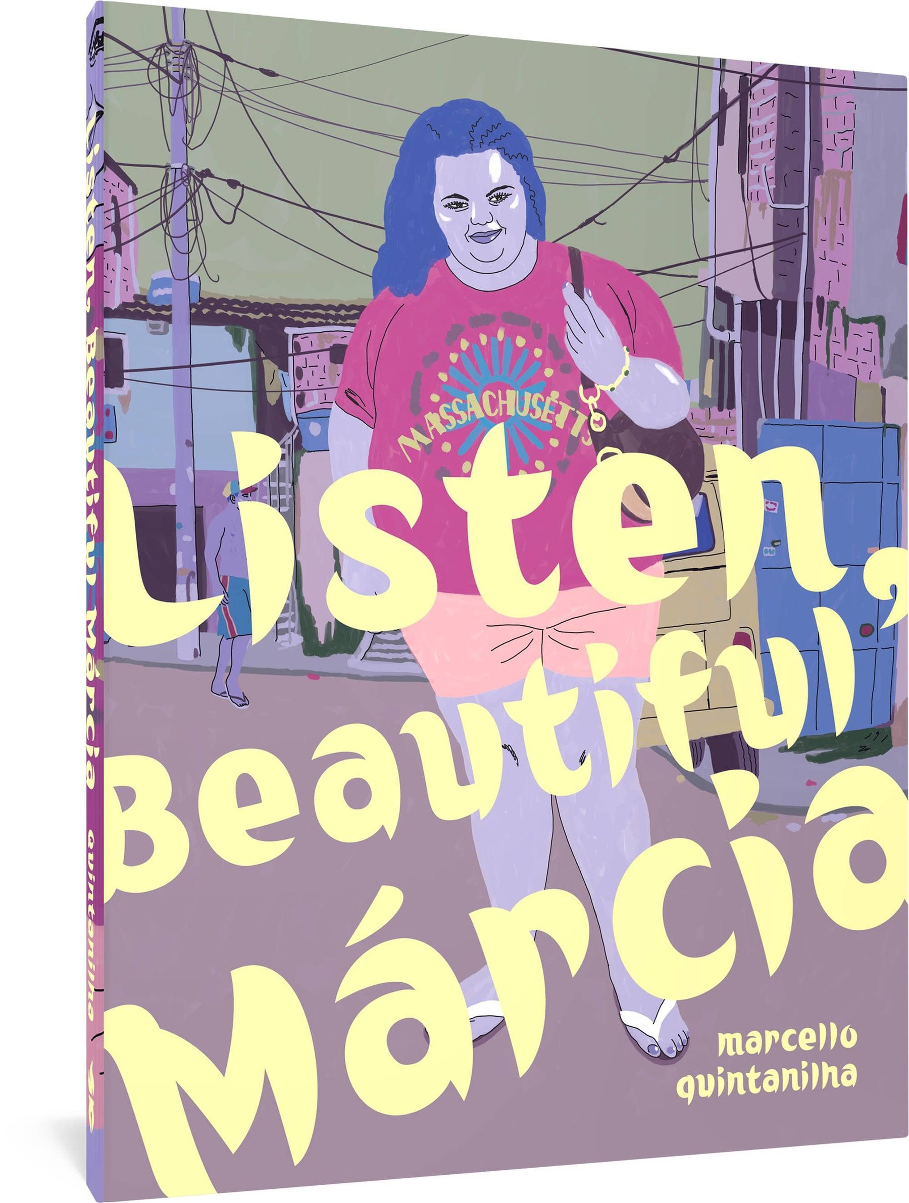 FANTAGRAPHICS BOOKS Graphic Novel LISTEN BEAUTIFUL MARCIA HC 9781683967774 MAR231513