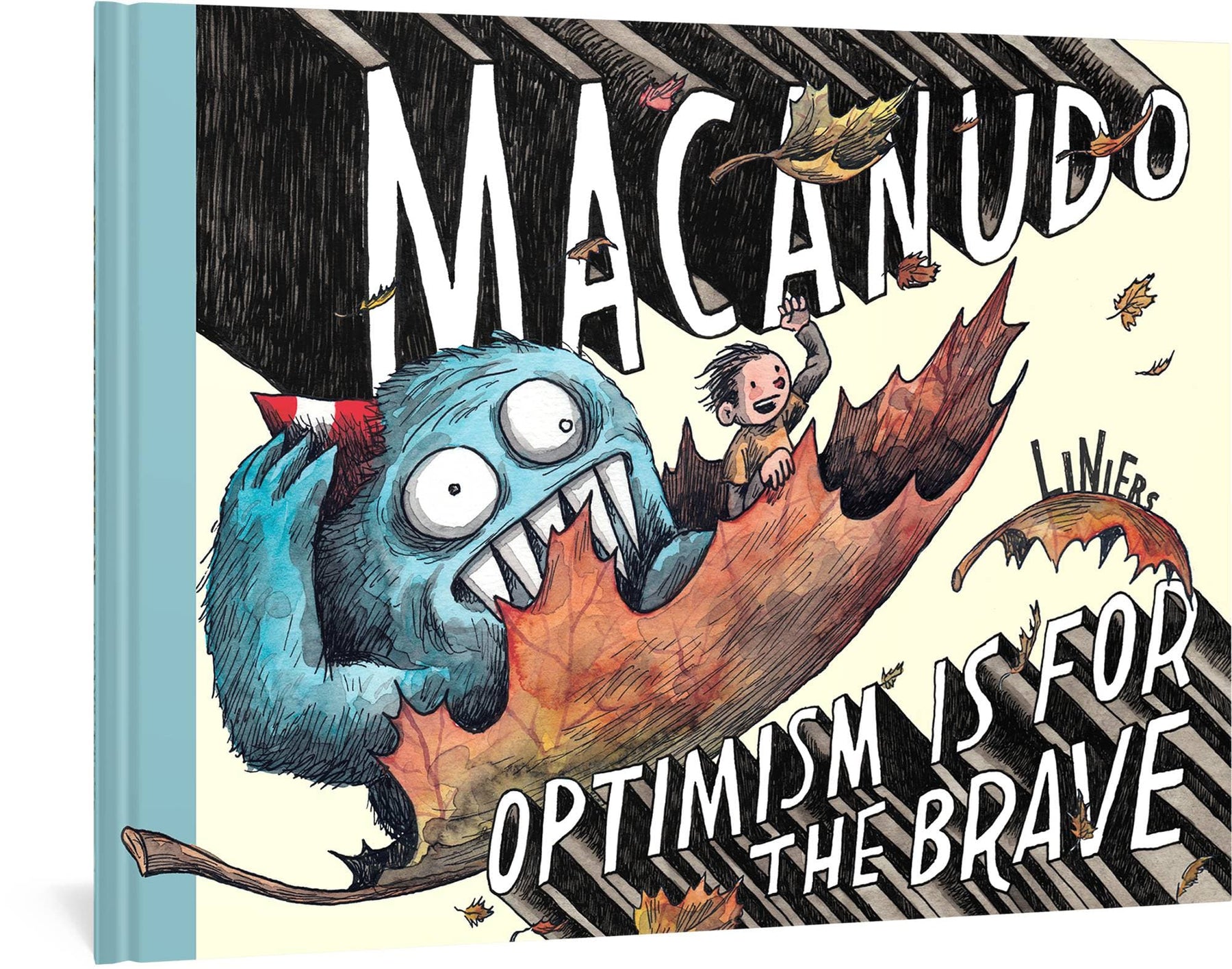 MACANUDO HC #2 OPTIMISM IS FOR THE BRAVE