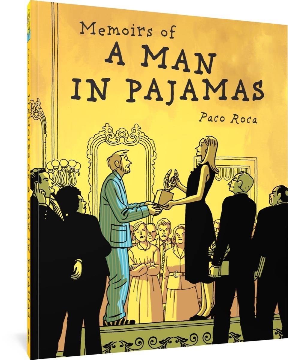 FANTAGRAPHICS BOOKS Graphic Novel MEMOIRS OF A MAN IN PAJAMAS TP 9781683967576 JUN231844