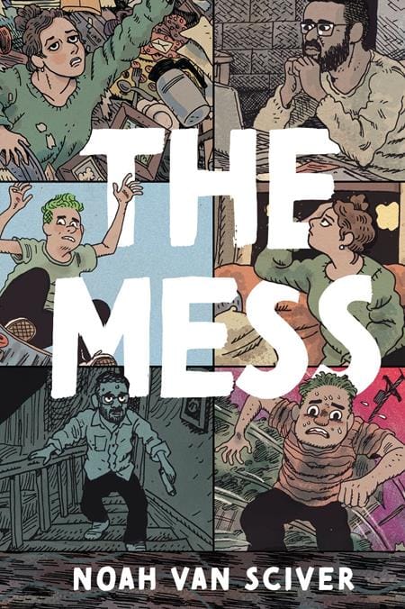 Fantagraphics Books Graphic Novel MESS HC (MR) (Release Date: 09/30/2026) 9798875002687 0726FB0946