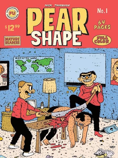 Fantagraphics Books Graphic Novel PEAR SHAPE TP (MR) 9798875002823 0226FU0829