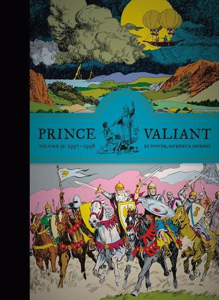 Fantagraphics Books Graphic Novel PRINCE VALIANT HC VOL 31 1997-1998 (MR) 9798875002328 0626FB0857