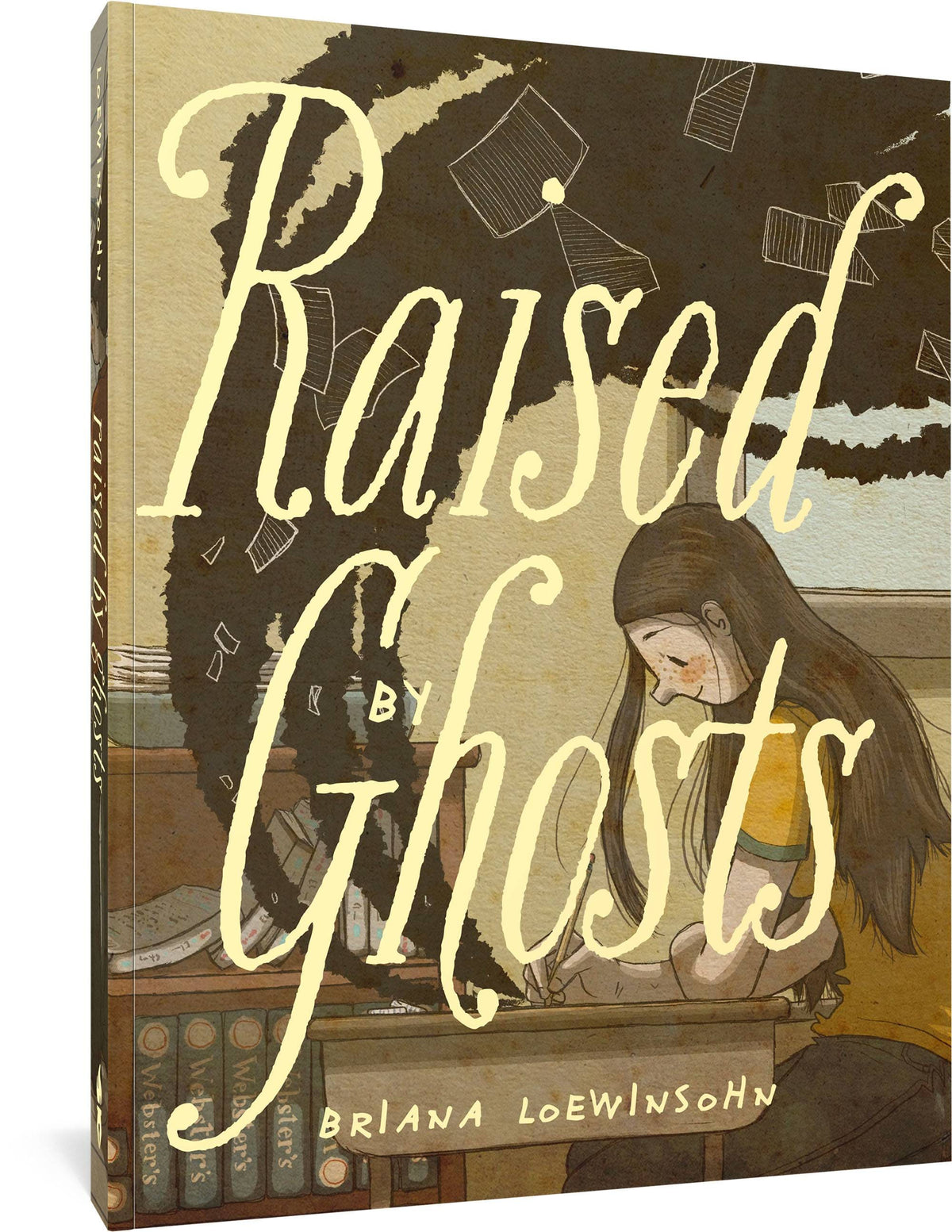 FANTAGRAPHICS BOOKS Graphic Novel RAISED BY GHOSTS TP 9798875000508 NOV241555