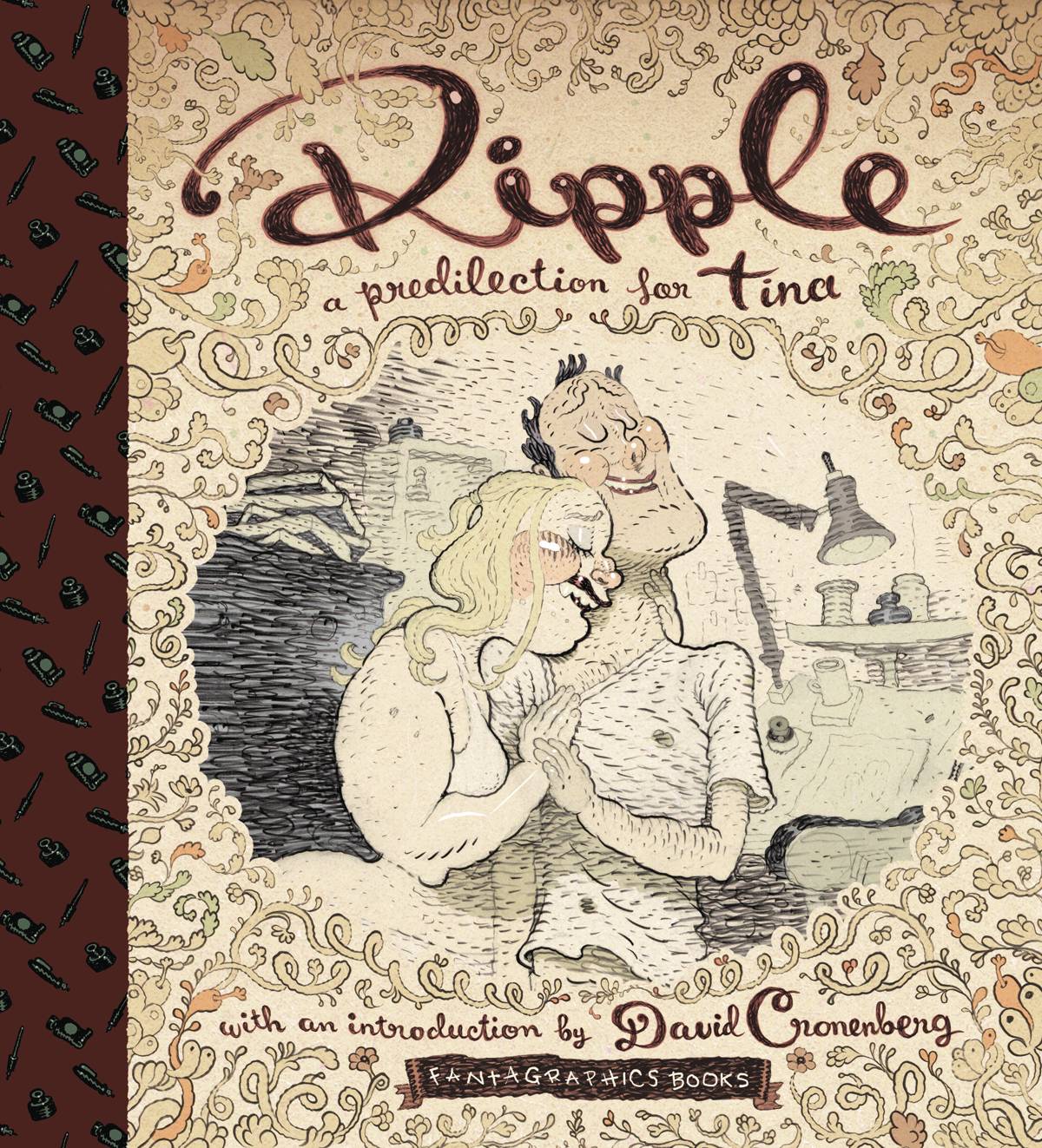 FANTAGRAPHICS BOOKS Graphic Novel RIPPLE HC PREDILECTION FOR TINA (MR) 9781683960263 APR171741