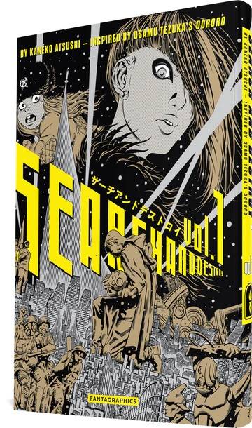 FANTAGRAPHICS BOOKS Graphic Novel SEARCH AND DESTROY TP VOL 01 9781683969327 DEC231458