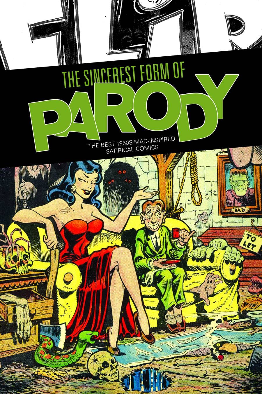 FANTAGRAPHICS BOOKS Graphic Novel SINCEREST FORM OF PARODY SATIRICAL COMICS TP 9781606995112 NOV110989