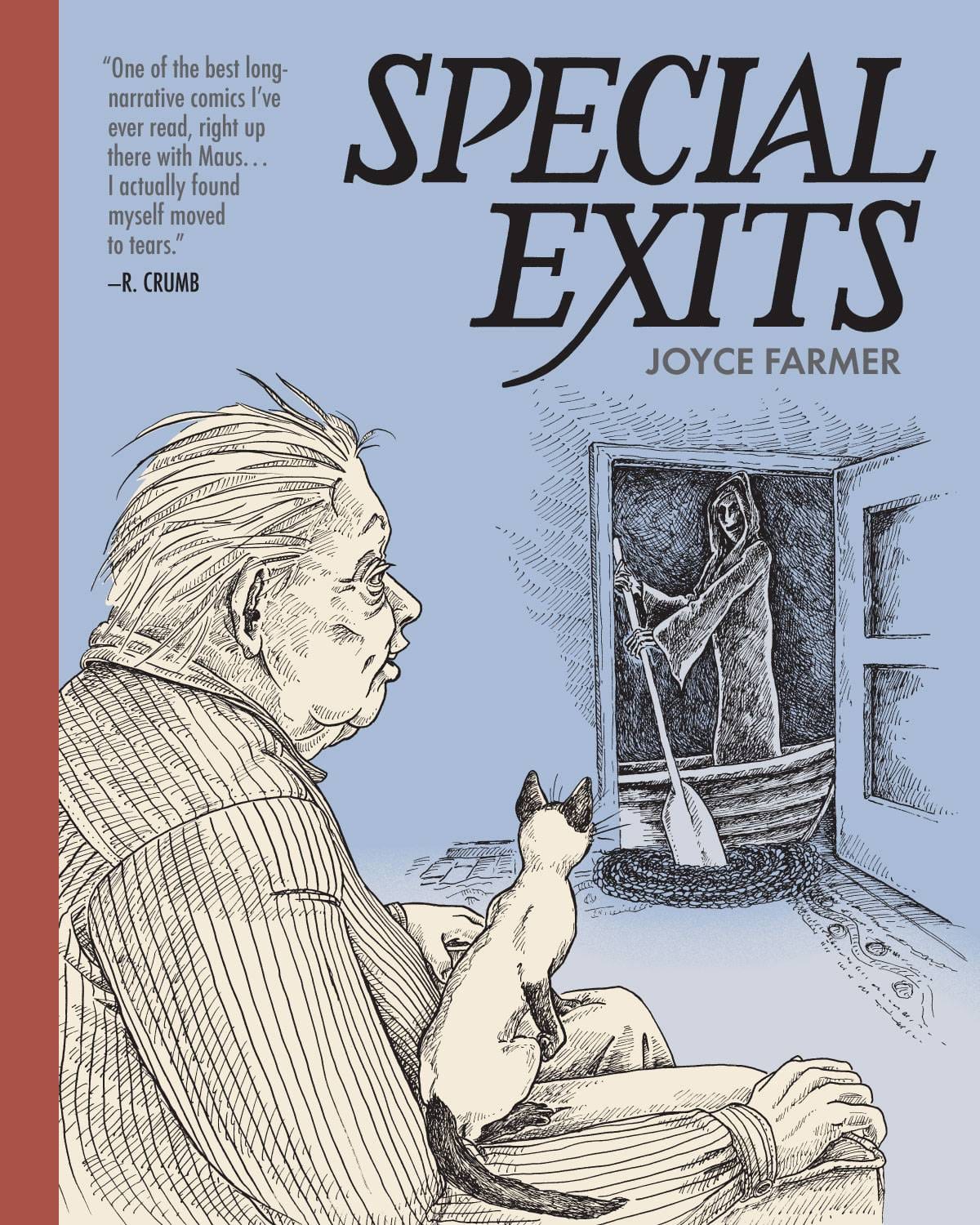 FANTAGRAPHICS BOOKS Graphic Novel SPECIAL EXITS GN 9781606997604 APR141207