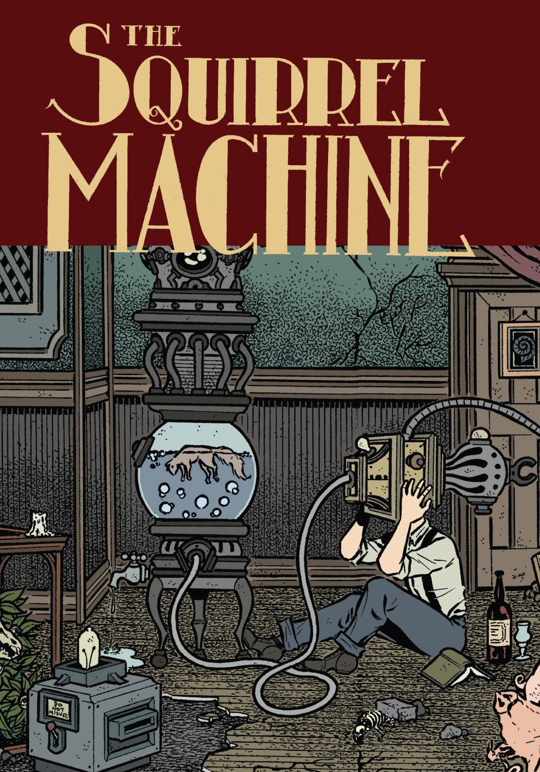 FANTAGRAPHICS BOOKS Graphic Novel SQUIRREL MACHINE SC (A) 9781606996461 FEB131029