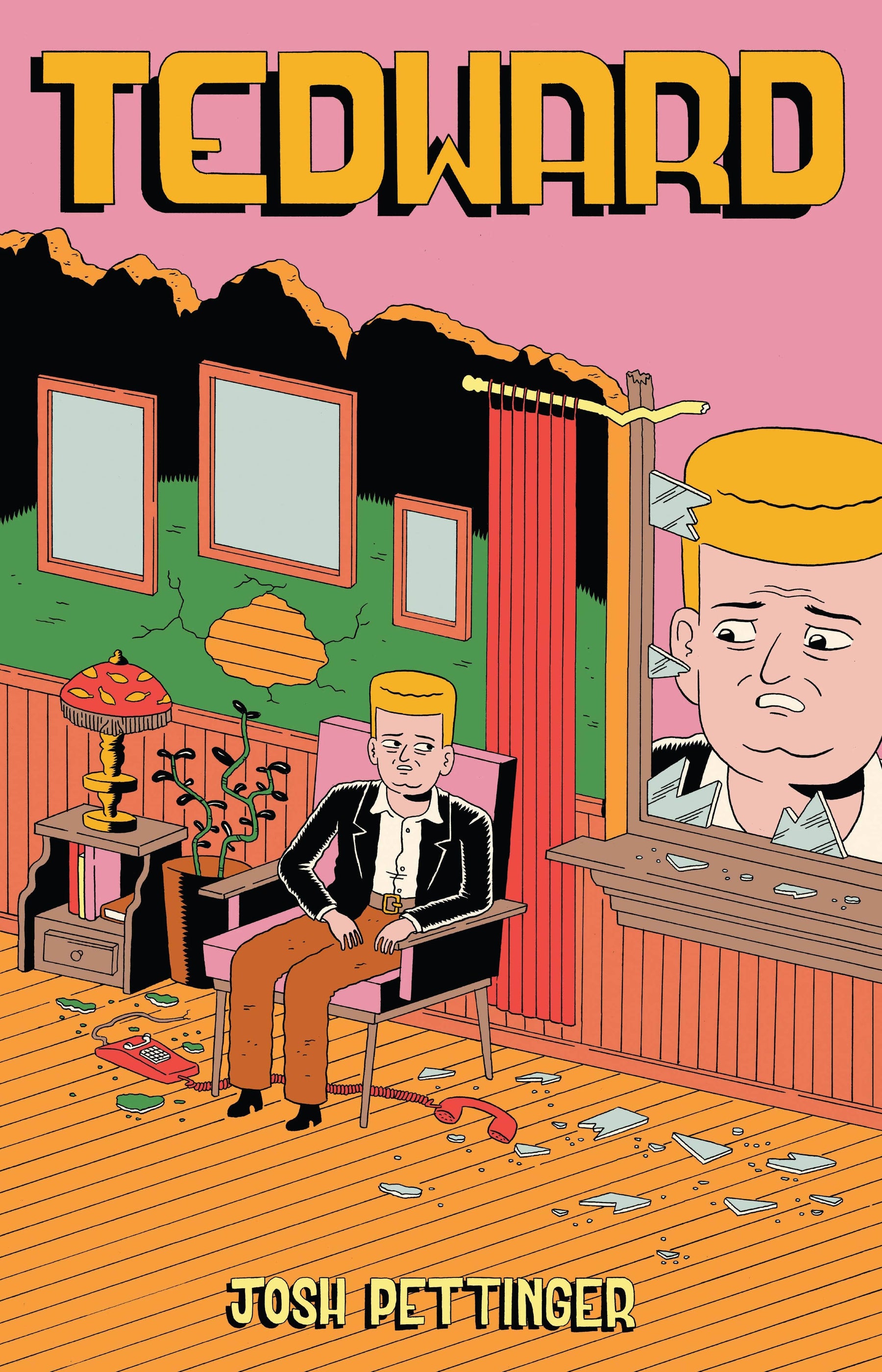 FANTAGRAPHICS BOOKS Graphic Novel TEDWARD HC 9798875000539 JAN251669