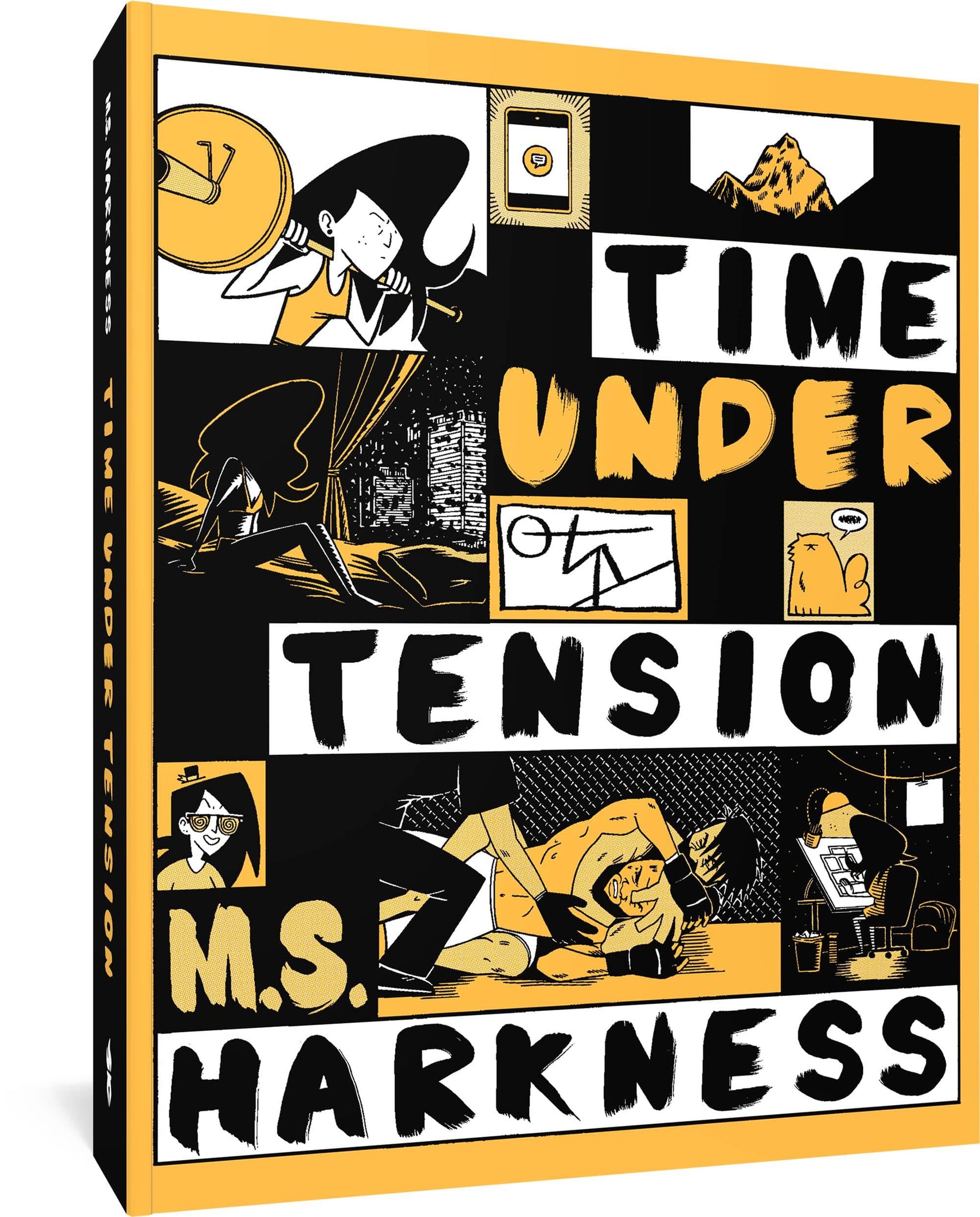 FANTAGRAPHICS BOOKS Graphic Novel TIME UNDER TENSION GN 9781683968962 AUG231948