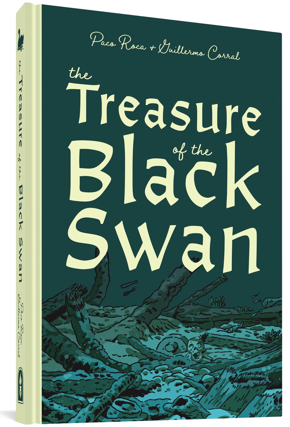 FANTAGRAPHICS BOOKS Graphic Novel TREASURE OF THE BLACK SWAN HC 9781683965787 MAR221616