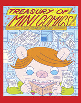 FANTAGRAPHICS BOOKS Graphic Novel TREASURY OF MINI COMICS HC VOL 01 9781606996577 APR131130